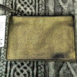 Lululemon GOLD Goodie Bag - NWT